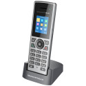 Grandstream DP722 SIP ručka, 1,8" barevný displej, 3,5 mm jack, DECT