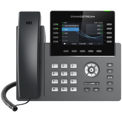 Grandstream GRP2615 VoIP telefon barevný display 5x SIP 2x Gbit LAN 1x USB WiFi, BT PoE