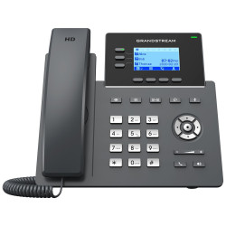 Grandstream GRP2603 VoIP telefon 2,48" podsvícený grafický display 6x SIP 2x LAN GDMS