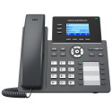 Grandstream GRP2604 VoIP telefon 2,48" podsvícený grafický display 6x SIP 2x LAN GDMS