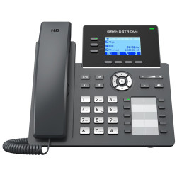 Grandstream GRP2604 VoIP telefon 2,48" podsvícený grafický display 6x SIP 2x LAN GDMS