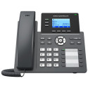 Grandstream GRP2604P VoIP telefon 2,48" podsvícený grafický display 6x SIP 2x LAN PoE GDMS