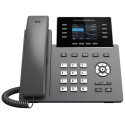 Grandstream GRP2624 VoIP telefon 2,8" barevný display 4x SIP 2x LAN 1x USB PoE WiFi BT GDMS