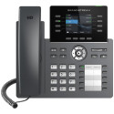 Grandstream GRP2634 VoIP telefon 2,8" barevný display 4x SIP 2x LAN 1x USB PoE WiFi BT GDMS