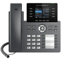 Grandstream GRP2634 VoIP telefon 2,8" barevný display 4x SIP 2x LAN 1x USB PoE WiFi BT GDMS