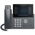 Grandstream GRP2670 VoIP telefon, 6x SIP, barevný 7" displej, 2x Gbps RJ45, PoE, DualBand WiFi, BT