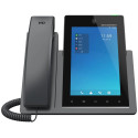 Grandstream GXV3470 VoIP telefon, 16x SIP, barevný dotykový 7" displej, PoE, DualBand WiFi, BT. USB