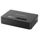 Grandstream HT813 FXS,FXO ATA brána, 1x FXS, 1x FXO, 2x 10 100 Mbps RJ45