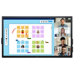 DELL Pro 75 Plus P7525QT Touch 75" LED 16:9 3840x2160 1200:1 8ms 4K 2xDP 2x HDMI 3xUSB USB-C RJ45 COM 3Y Bas