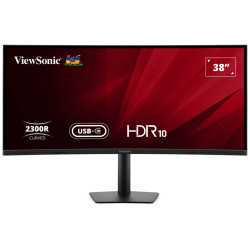 ViewSonic VA3820C '38" 21:9 3840 x 1600, SuperClear® IPS zakřivený monitor, 2 HDMI,DP,USB,USB-C 96W, speakers,výš. nast.