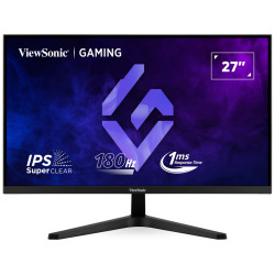 ViewSonic VX27G1-HD 27" 16:9 1920 x 1080 SuperClear® IPS, 180Hz, 1ms MPRT, 2 HDMI, DP, HDR10