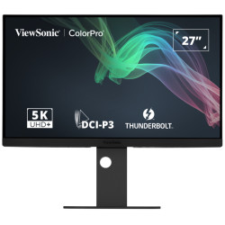 ViewSonicVP2788-5K '27" 16:9 5120 x 2880 SuperClear® IPS,Macbook vzhled,Thunderbolt 4 with 100W nabíjení, HW kalibrace