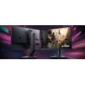 Dell Alienware AW2524HF 25" wide 1ms 1000:1 FHD 2xHDMI DP USB 3.2 Adaptive Sync IPS panel 500Hz cerny