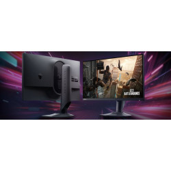 Dell Alienware AW2524HF 25" wide 1ms 1000:1 FHD 2xHDMI DP USB 3.2 Adaptive Sync IPS panel 500Hz cerny