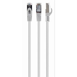 GEMBIRD Patch kabel S FTP Cat. 6A LSZH, 5 m, bílý