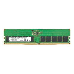 Micron DDR5 ECC UDIMM 16GB 1Rx8 5600 CL46 (16Gbit) (Single Pack)