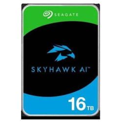 Seagate HDD SkyHawk AI 3.5" 16TB - 7200rpm SATA-III 256MB + RV senzor