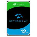 Seagate HDD SkyHawk AI 3.5" 12TB - 7200rpm SATA-III 256MB + RV senzor