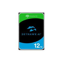 Seagate HDD SkyHawk AI 3.5" 12TB - 7200rpm SATA-III 256MB + RV senzor
