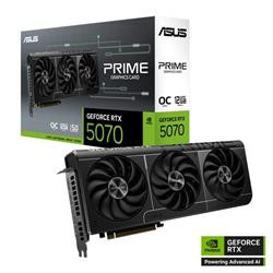 ASUS PRIME RTX5070 OC 12GB 192-bit GDDR7 HDMI 3xDP