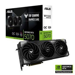 ASUS TUF RTX5070 OC GAMING 12GB 192-bit GDDR7 2xHDMI 3xDP