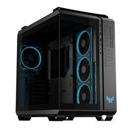 ASUS TUF GAMING GT502 HORIZON TG ARGB BLACK 4x ARGB LED fan, ATX, čierna
