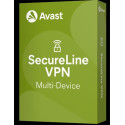 Avast SecureLine VPN (Multi-Device, až 10 zařízení), 2 roky