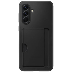 Samsung Zadní kryt s kapsou na kartu pro Galaxy A56 Black