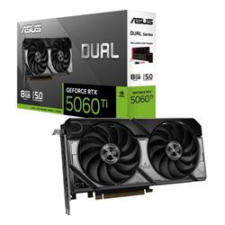 ASUS DUAL RTX5060TI 8GB 128-bit GDDR7 HDMI 3xDP