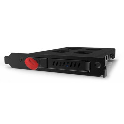 CHIEFTEC SATA Backplane 1x 2,5" HDDs SDDs CMR-125 