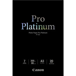 Canon fotopapír PT-101 A3, 20ks, lesklý, 300g m