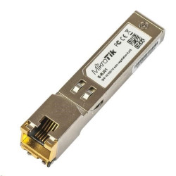 MikroTik SFP konvertor na metaliku 10 100 1000M, RJ-45, až 100m