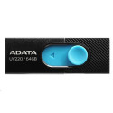 ADATA Flash Disk 32GB UV220, USB 2.0 Dash Drive, černá modrá