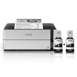 EPSON tiskárna ink EcoTank Mono M1170, A4, 1200x2400dpi, 39ppm, USB, Duplex,Záruka 5 let po registraci zdarma
