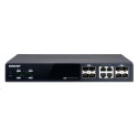 QNAP switch QSW-M804-4C (4xSFP+,4x10GbE SFP+combo)