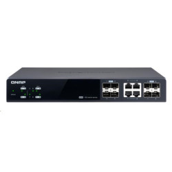 QNAP switch QSW-M804-4C (4xSFP+,4x10GbE SFP+combo)