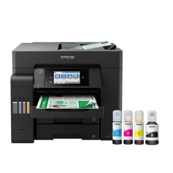 EPSON tiskárna ink EcoTank L6550,4in1,4800x2400dpi,A4,USB,4-ink,Záruka 5 let po registraci zdarma