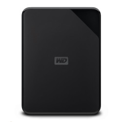 WD Elements SE Portable 2TB, Externí HDD, USB 3.0, černá