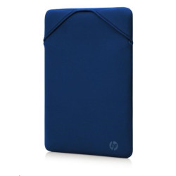 HP Protective Reversible 14 Black Blue Laptop Sleeve - pouzdro