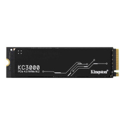 Kingston SSD 4TB (4096GB) KC3000 M.2 2280 NVMe™ PCIe Gen 4 (R 7000MB s; W 7000MB s)