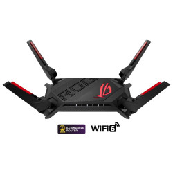 ASUS GT-AX6000 (AX6000) WiFi 6 Extendable Gaming Router, 2.5G porty, AiMesh, 4G 5G Mobile Tethering