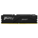 KINGSTON DIMM DDR5 128GB (Kit of 4) 5600MT s CL40 FURY Beast Black XMP