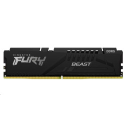 KINGSTON DIMM DDR5 128GB (Kit of 4) 5600MT s CL40 FURY Beast Black XMP