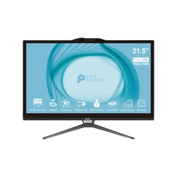 MSI PRO AP222T 13M-091XEU 21,5" IPS 1920 x 1080 i5-13400 8 GB 256 GB Intel UHD bezOS