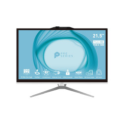 MSI PRO AP222T 13M-092XEU 21,5" IPS 1920 x 1080 i5-13400 8 GB 256 GB Intel UHD bezOS