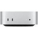 Apple Mac mini M4 24 GB 512 GB Stříbrná