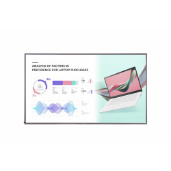 LG 75UH5N-M LCD IPS 75" 3840 x 2160 8ms 500 nitů 1000:1 60Hz 24/7