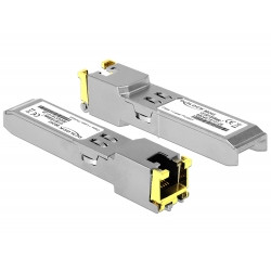 Delock SFP Module 10 100 1000Base-T RJ45