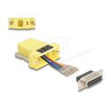 D-Sub 15 pin female to RJ12 female Assem, D-Sub 15 pin female to RJ12 female Assem