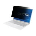 DICOTA - Filtr pro zvýšení soukromí k notebooku - univerzální - čtyřcestné - odstranitelné - lepicí - 13.3"